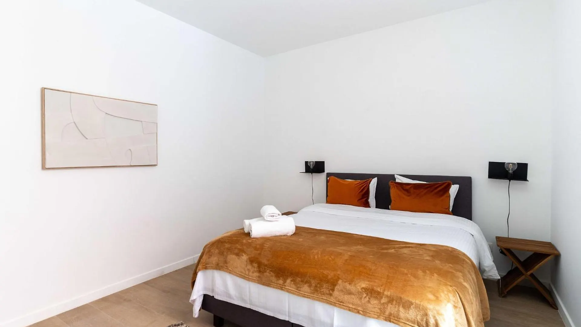 Inviting And Bright 7-Person Apartment In Antwerp Belgium